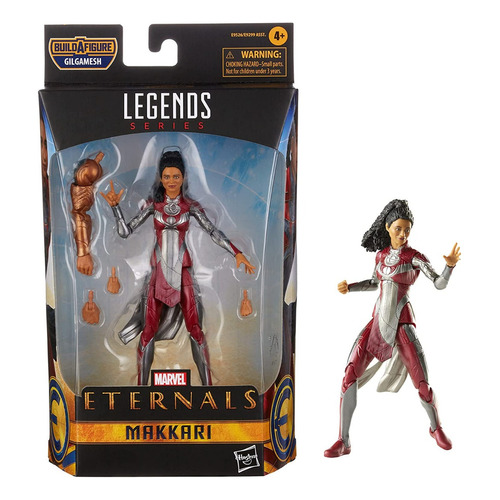 Hasbro Marvel Legends Series - Los Eternos - Makkari