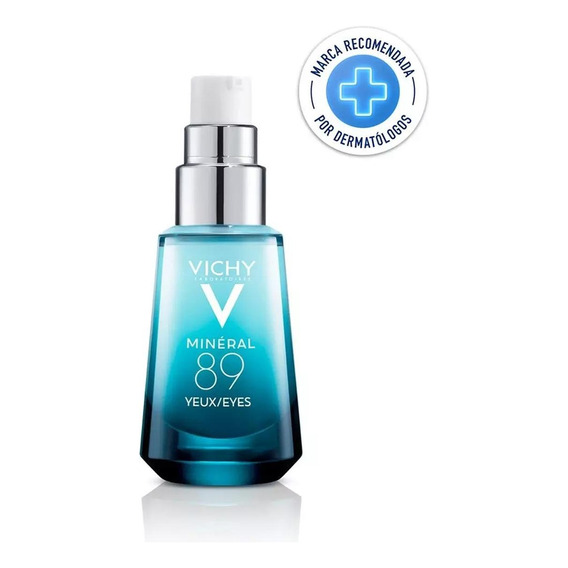 Tratamiento Facial Vichy Minéral 89 Contorno De Ojos 15ml