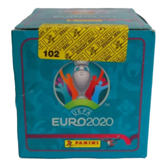 Caja Euro 2020 Panini Italiana 