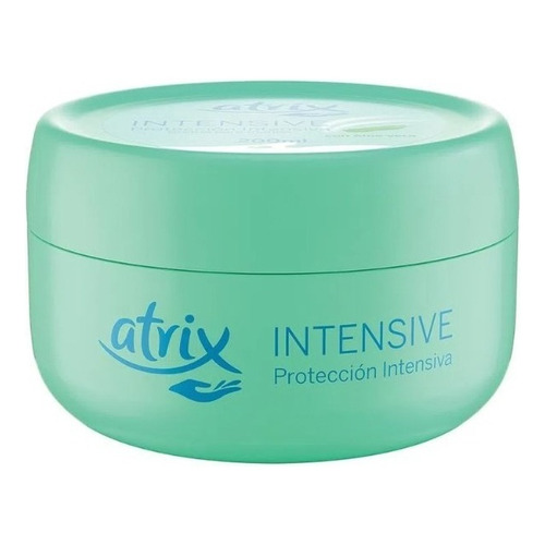  Crema hidratante para manos Atrix Intensive Intensive 200ml en tubo de 200mL/200g