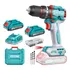 Taladro Inalambrico Percutor 1/2  66n.m 20v Caja Plastica In