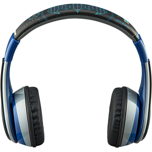 Producto Generico - Ekids Auriculares Bluetooth De Batman P. Color Negro