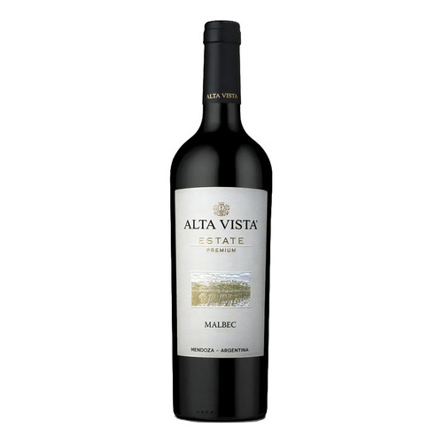 Alta Vista Estate Premium vino tinto malbec 750ml