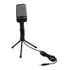 Micrófono de condensador negro omnidireccional Multimedia Sf920