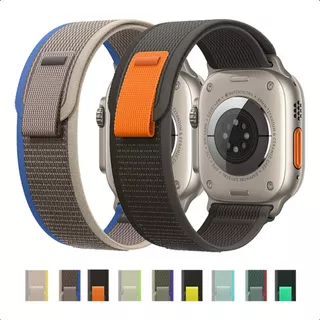 Pulseira Trail Loop Para Smartwatch Relógio Watch Ultra 49mm