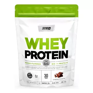 Star Nutrition Whey Protein 2 Lb 908g Sabor Chocolate Suizo