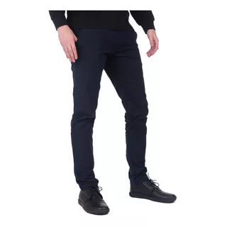 Pantalon Slim Elastizado - Blue Air Jeans
