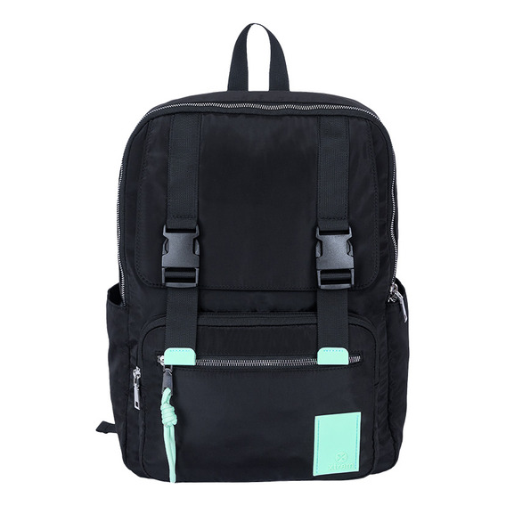 Mochila Notebook Mujer Lexie Negra 14.1 