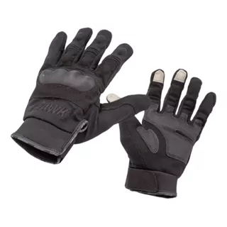 Guantes Para Moto Hawk Army Black Full Finger