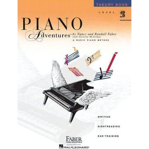 Piano Adventures - Theory Book - Level 2b, De Nancy Faber. Editorial Faber Piano Adventures, Tapa Blanda En Inglés