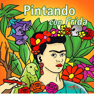 Libro Para Colorear. Pintando Con Frida