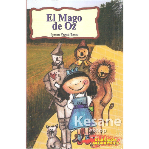 Cuentos Infantiles El Mago De Oz Libros Clásicos Niños