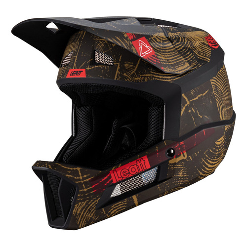 Casco Leatt Mtb Gravity 2.0 V24 Color Timber Talla M