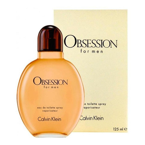 Perfume Obsession Edt M de Calvin Klein, 125 ml