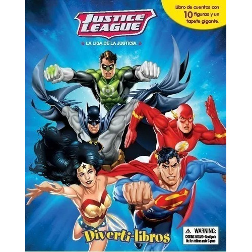 Justice League - Liga De La Justicia - Diverti-libros