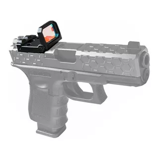 Mira Holografica Reflex  Flip Dot Glock Mos Rmr