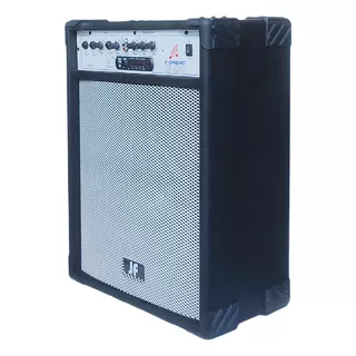 Caixa De Som Amplificada Violão Guitarra Mic Bluet 10'' 50w 