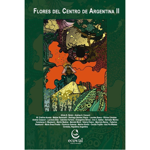 Flores Del Centro De Argentina, De Sersic. Editorial Ecoval Ediciones En Español