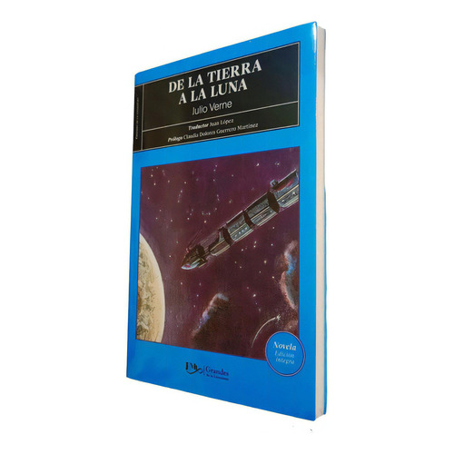 De La Tierra A La Luna: Na, De Julio Verne. Serie Na, Vol. Na. Editorial Editores Mexicanos Unidos, Tapa Blanda, Edición Na En Español, 2020
