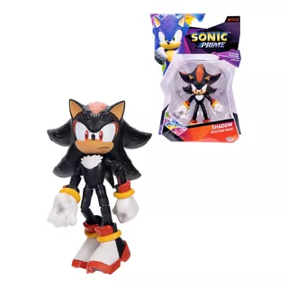 Sonic Prime Figura Shadow Boscage Maze De 5 Pulgadas