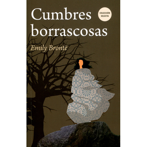 Cumbres borrascosas, de Emily Brontë. Editorial Biblok, tapa blanda en español, 2021