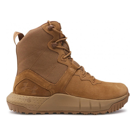 Botas Tácticas Under Armour Micro G Valsetz Ar670 Coyote