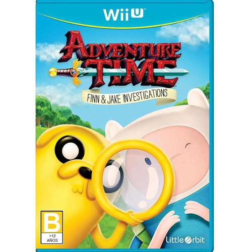 Adventure Time Finn & Jake Investigations Wii U