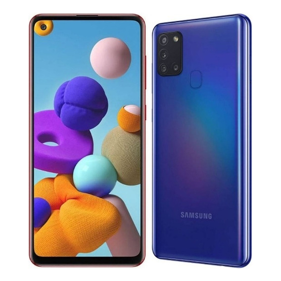 Samsung Galaxy A21s 64gb Blue Liberado 