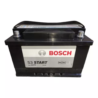 Bateria Bosch Economica 12 X 75 +derecho S351d 51ah Ahora 12