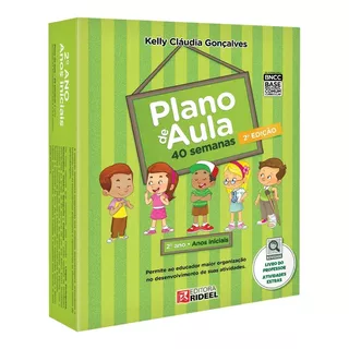 Coleção Plano De Aula 40 Semanas 2º Ano Fundamental + Brinde