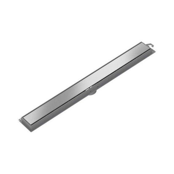 Ralo Linear Tigre 90 Centímetros Flat Inox External Gel