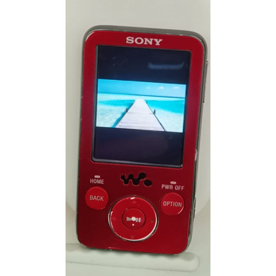 Reproductor Portátil Sony Mp3 Rojo