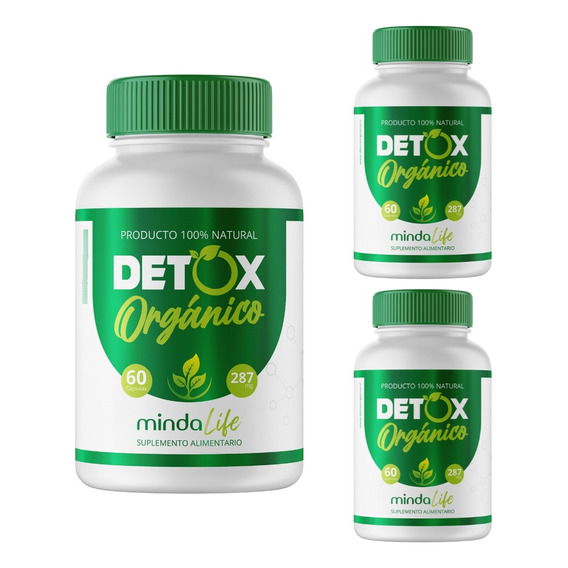 Máxima Pérdida De Peso Con El Detox Organico