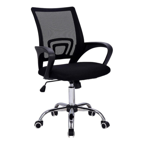 Silla Ergonomica Oficina Escritorio Computadora Sillon !! Color Negro