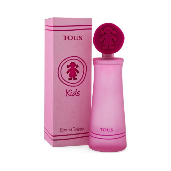 Tous Kids Girl 100 Ml Eau De Toilette Spray De Tous