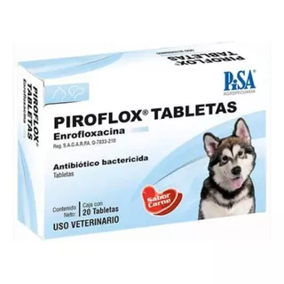 Alimento Piroflox & Enrofloxacina & 50 Mg & 30 Tabletas