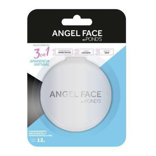 Base de maquillaje en polvo Pond's Angel Face Angel Face tono natural 1 - 12g