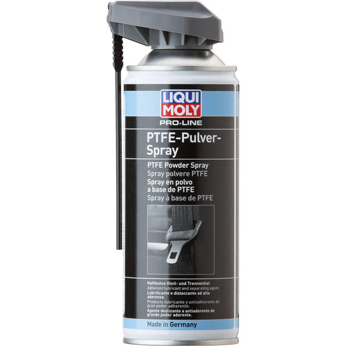 Spray antiadherente en polvo de PTFE Liqui Moly Pro-line, 400 ml