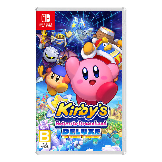 Videojuego Nintendo Switch Kirby Return To Dreamland Deluxe