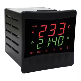 To712b 85/265v Full Gauge Controlador De Calentamiento 