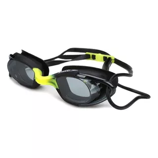 Óculos Natação Speedo Mariner ..óculos Para Nadar Cor Preto/ Citronela