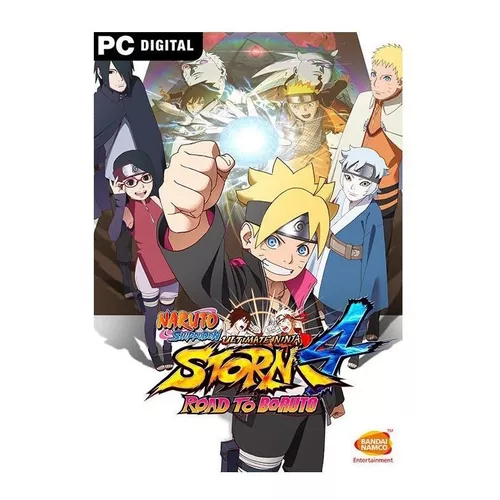 Sony Computer Entertainment CD NARUTO ULTIMATE NINJA STORM 4.En