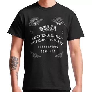   Playera Tabla Ouija Modelo 2024