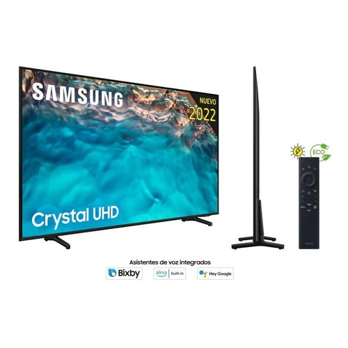 Televisor Samsung 2022 Un65bu8000 Smart Tv Crystal Uhd 4k