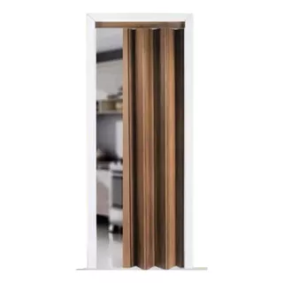 Puerta De Pvc Corrediza Plegable 210 X 70 Cm 0.70 M