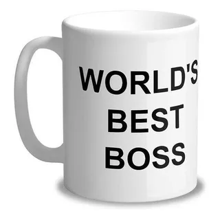 Caneca Serie The Office World´s Best Boss The Boss Já