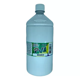 Tinta Pva Fosca Branco 1000ml / 1 Litro True Colors