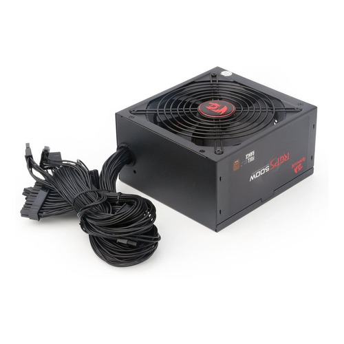 Fuente de poder para PC Redragon RPGS GC-PS001 500W  negra 100V/240V