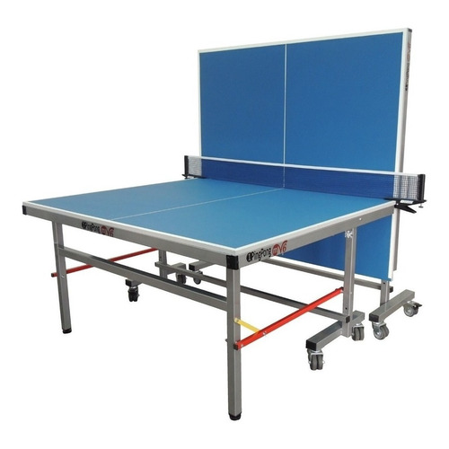 Mesa de Ping Pong 1pingpong Master V6 - Azul Traful