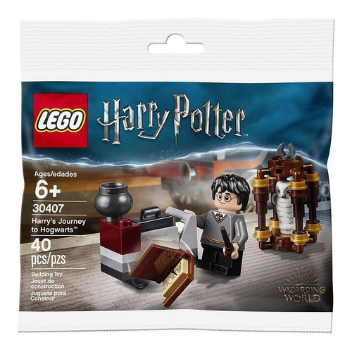 Harry Potter Lego Harry's Journey To Hogwarts